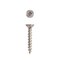 Spax Sheet Metal Screw, #8 x 1 in, Zinc Plated Steel Flat Head Square Drive 4101010400252 - alternate 4